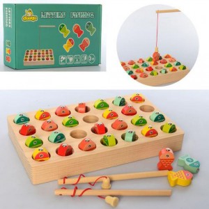 Деревянная игрушка Рыбалка MD 2479