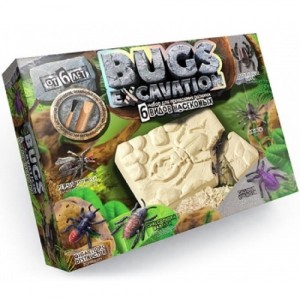 Набор для проведения раскопок Bugs Excavation Насекомые BEX-01-01
