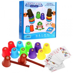 Настольная игра Fight Rats