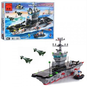 Конструктор BRICK Авианосец 826