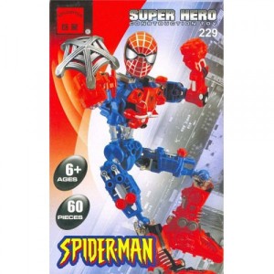 Конструктор BRICK Spiderman 229