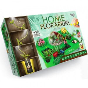 Набор для творчества Нome Florarium HFL-01-01