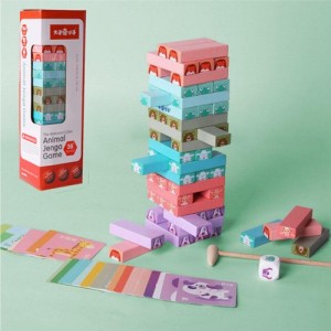 Деревянная игрушка Animal Jenga 1902-5