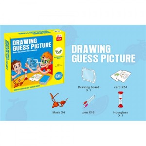 Настольная игра Drawing guess picture HC325392