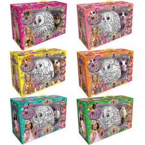 Набор для творчества Royal Pets Сумочка с собачкой RP-01-01/06
