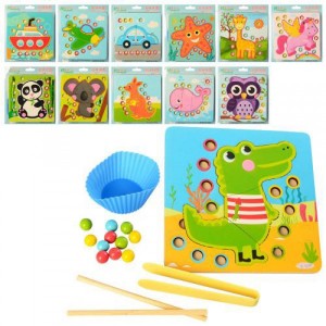 Деревянная игрушка Монтессори MD 2321