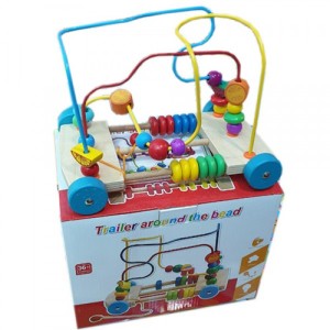 Деревянная игрушка Лабиринт MD 0906