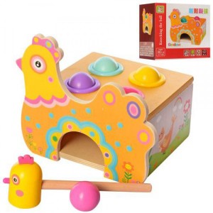 Деревянная игрушка Стучалка MD 2458