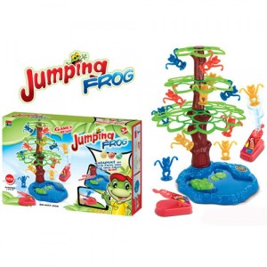 Настольная игра Jumping Frog 007-20A