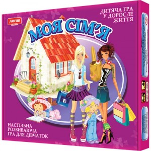 Настольная игра Моя семья