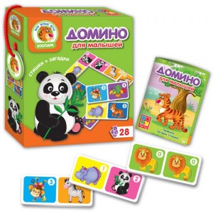 Домино Зоопарк VT2100-02