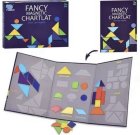 Магнітний танграм Fancy magnetic chartlat