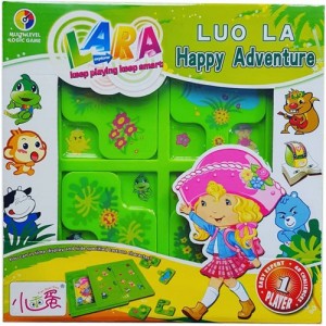 Настольная игра Luo La Happy Adventure