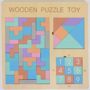 Деревянная игра Логика С 37734