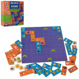 Деревянная игрушка Домино MD 2535