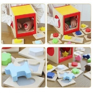 Деревянная игрушка Куб 2305-19
