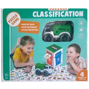 Настольная игра Garbage Classification 7077-92