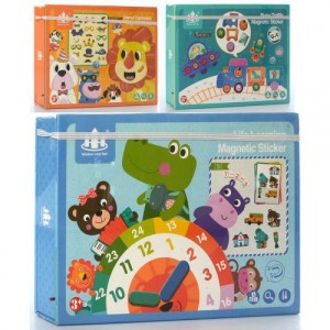 Деревянная игрушка Пазлы MD 2546