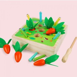 Деревянная игрушка Магнитная рыбалка 2305-58
