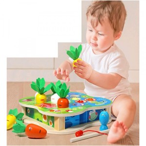 Деревянная игрушка Рыбалка MD 1823