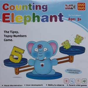 Настольная игра Counting elephant
