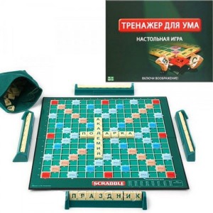 Настольная игра Тренажер для ума 55065R