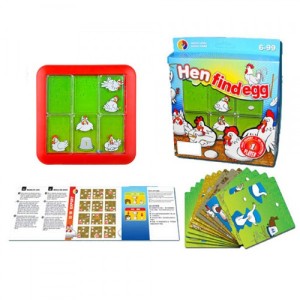 Настольная игра Hen find egg