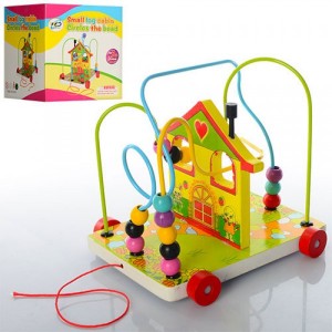 Деревянная игрушка Лабиринт E12547