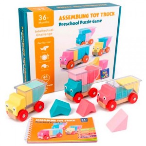 Деревянная игрушка Транспорт MD 2645