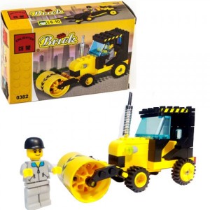 Конструктор BRICK Каток 0382