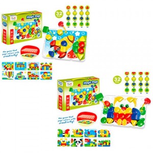 Мозаика Magic Pegs TLH-26-27