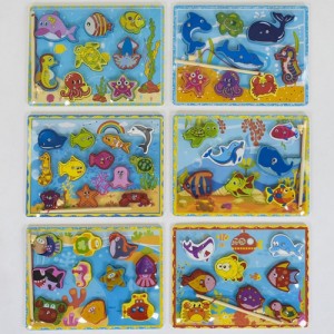 Деревянная игра Рыбалка С 39440