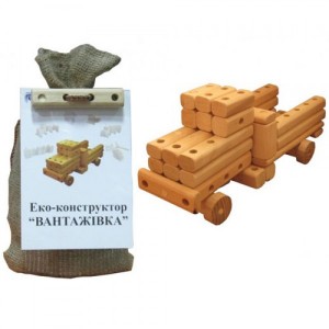 Эко-конструктор Грузовик InD-VANT