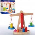 Деревянная игрушка Весы MD 0920