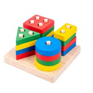 Деревянная игрушка Геометрика MD 2905