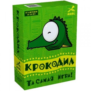 Настольная игра Крокодил 4820059911197