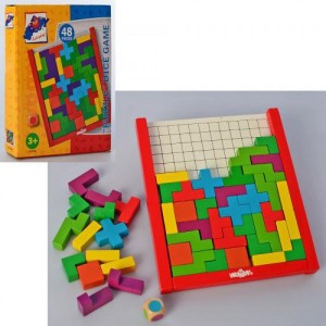 Деревянная игрушка Геометрика MD 2708