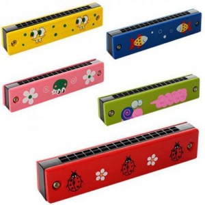 Деревянная игрушка Гармошка MD 0491