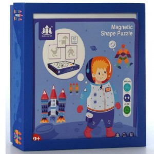 Деревянная игрушка Пазлы MD 2549