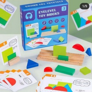 Деревянная игрушка Eyelevel toy bricks 1902-54