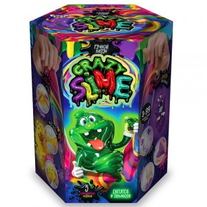 Набор для творчества Crazy Slime SLM-01-01