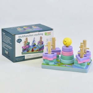 Деревянная игрушка Геометрика С 35685