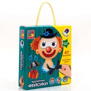 Магнитная игра Фейсики VT3702-09
