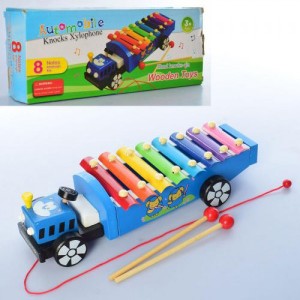 Деревянная игрушка Ксилофон MD 2131