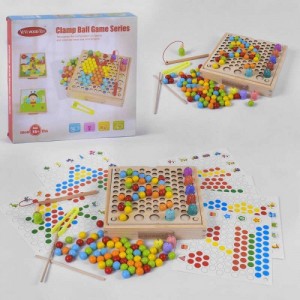 Деревянная игра Мозаика K 17558