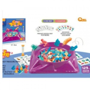 Игра-сортировка Crazy Treasure KS102110