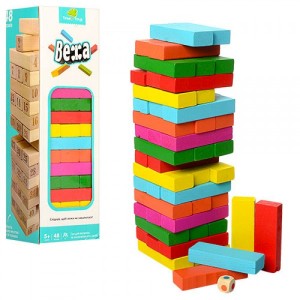Деревянная игрушка Игра Дженга MD 1210