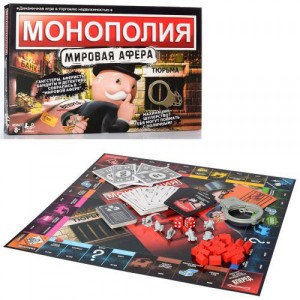 Настольная игра Монополия Большая афера TG 001