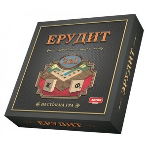 Настольная игра Эрудит 2в1
