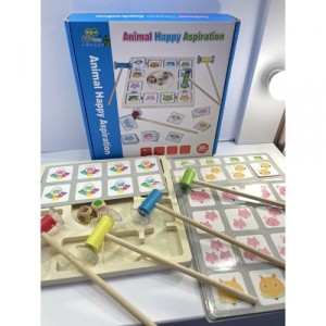 Дерев'яна гра Animal Happy Aspiration МММ-242